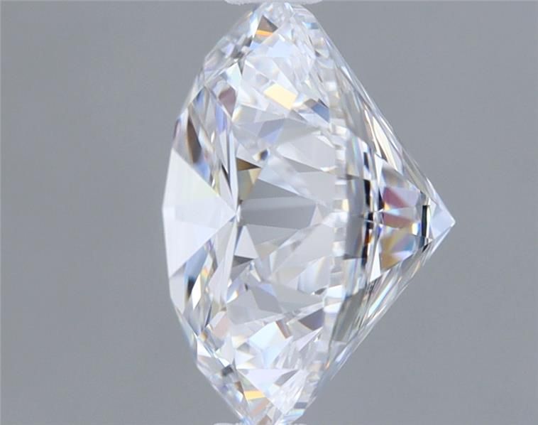 1.55 Carat Round Lab Diamond with  Cut Diamond in 14KT  view 1
