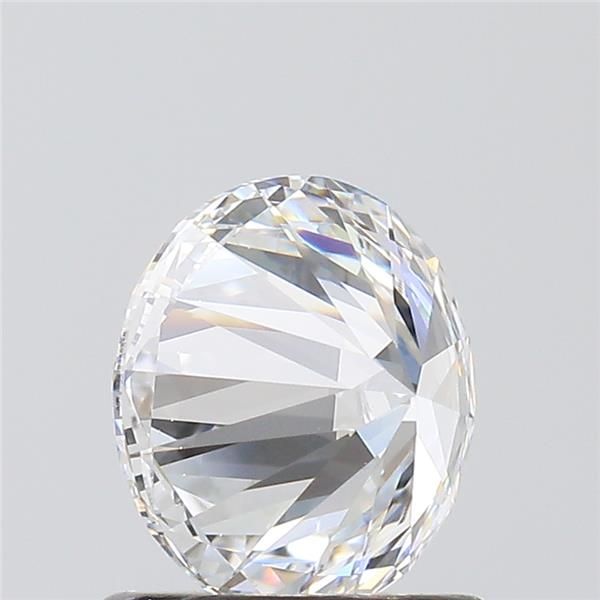 1.0 Carat Round Lab Diamond with  Cut Diamond in 14KT  view 1
