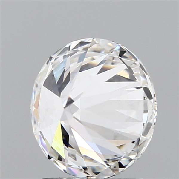 2.05 Carat Round Lab Diamond with  Cut Diamond in 14KT  view 1
