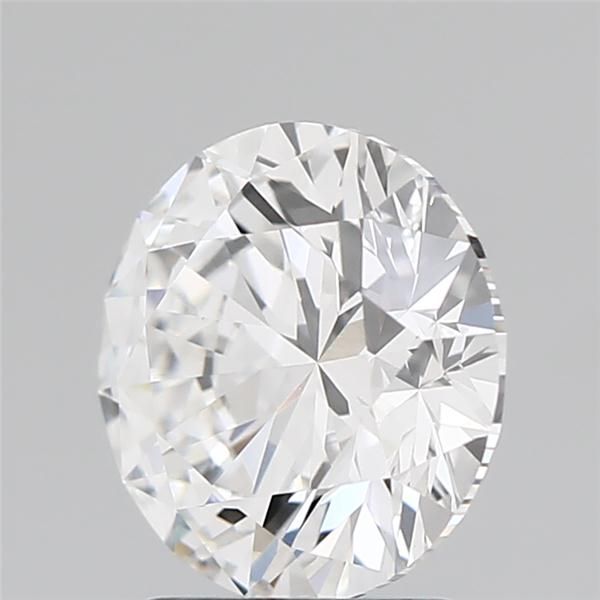2.12 Carat Round Lab Diamond with  Cut Diamond in 14KT  view 1
