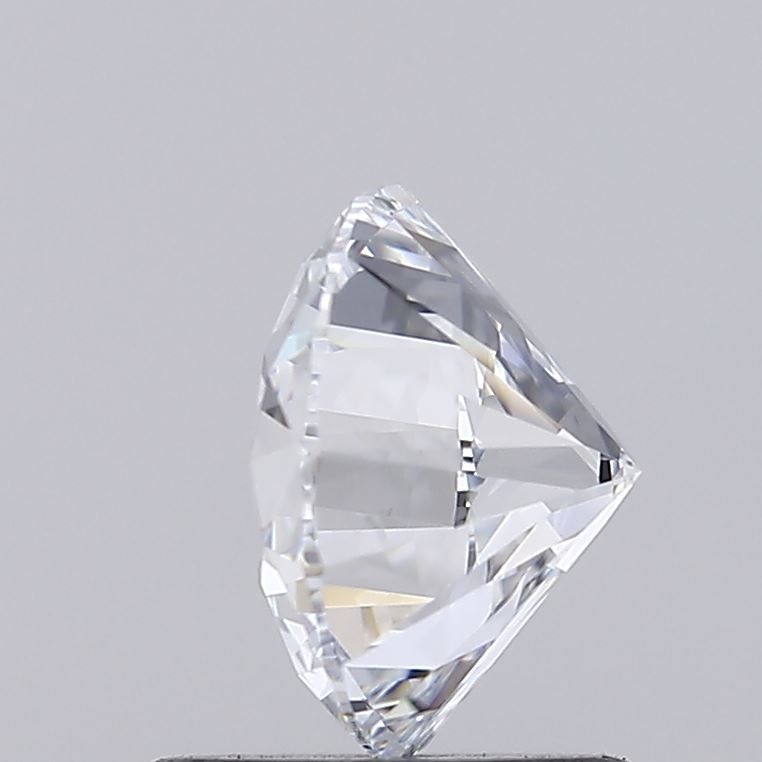 1.15 Carat Round Lab Diamond with  Cut Diamond in 14KT  view 1
