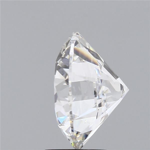 4.75 Carat Round Lab Diamond with  Cut Diamond in 14KT  view 1
