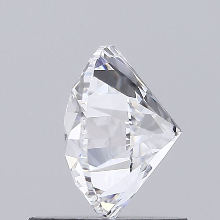 1.0 Carat Round Lab Diamond with  Cut Diamond in 14KT  view 1

