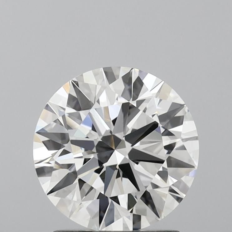 1.61 Carat Round Lab Diamond with  Cut Diamond in 14KT  view 1
