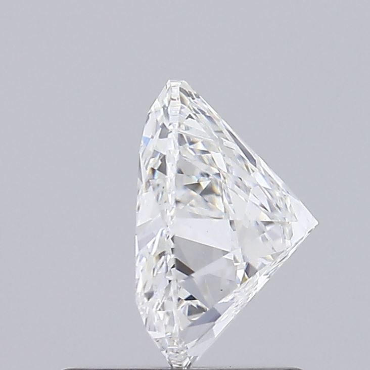 1.26 Carat Heart Lab Diamond with  Cut Diamond in 14KT  view 1
