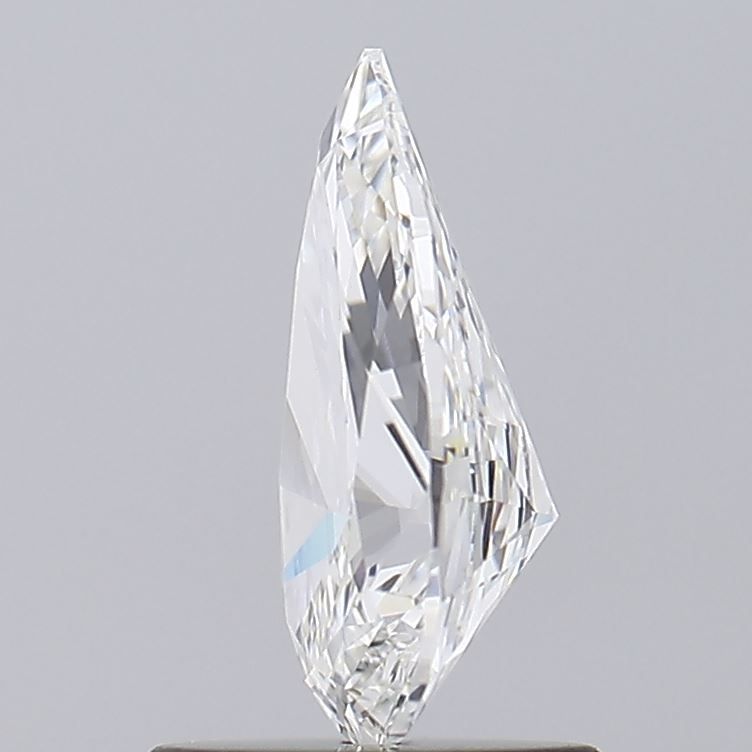 1.01 Carat Pear Lab Diamond with  Cut Diamond in 14KT  view 1
