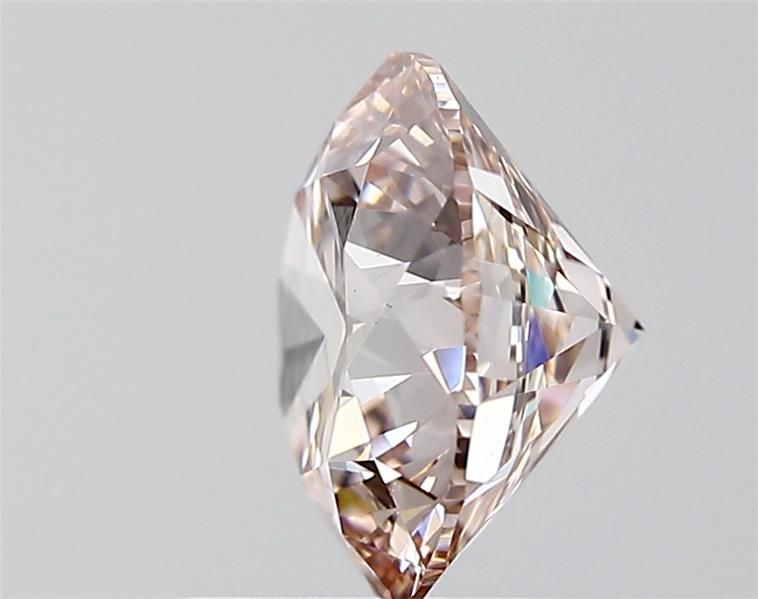 1.54 Carat Round Lab Diamond with  Cut Diamond in 14KT  view 1
