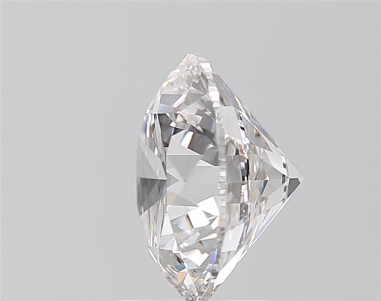 2.65 Carat Round Lab Diamond with  Cut Diamond in 14KT  view 1
