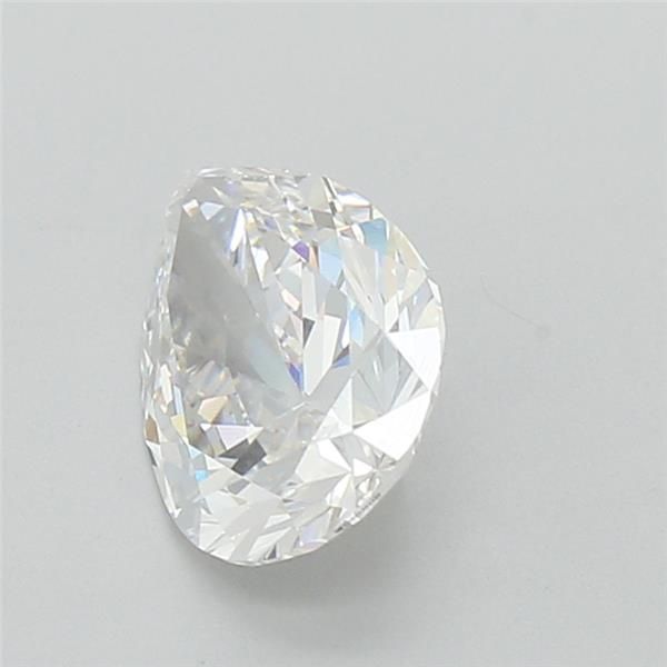 2.32 Carat Pear Lab Diamond with  Cut Diamond in 14KT  view 1
