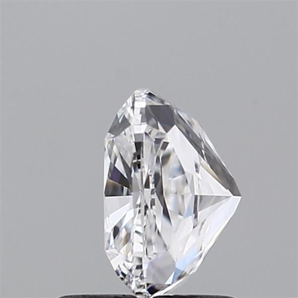 1.53 Carat Cushion Lab Diamond with  Cut Diamond in 14KT  view 1
