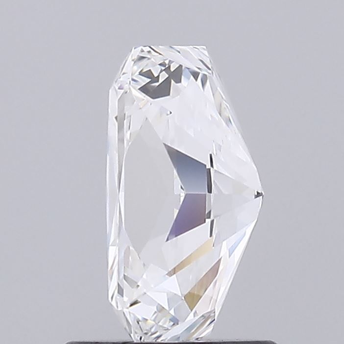 1.4 Carat Radiant Lab Diamond with  Cut Diamond in 14KT  view 1
