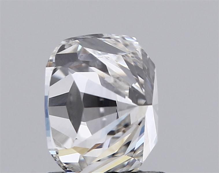 2.01 Carat Cushion Lab Diamond with  Cut Diamond in 14KT  view 1
