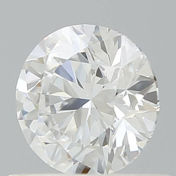 0.65 Carat Round Lab Diamond with  Cut Diamond in 14KT  view 1
