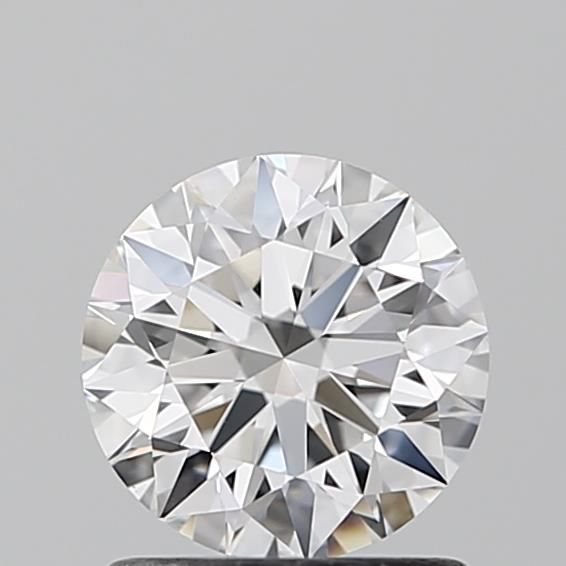 1.03 Carat Round Lab Diamond with  Cut Diamond in 14KT  view 1
