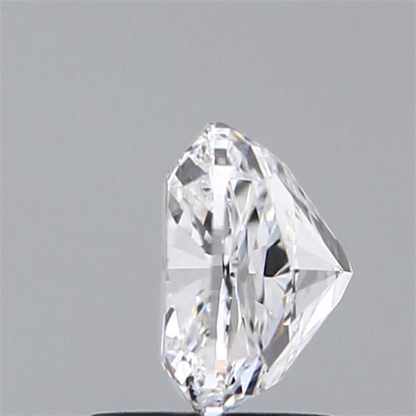1.52 Carat Cushion Lab Diamond with  Cut Diamond in 14KT  view 1
