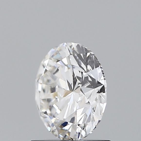 1.07 Carat Round Lab Diamond with  Cut Diamond in 14KT  view 1
