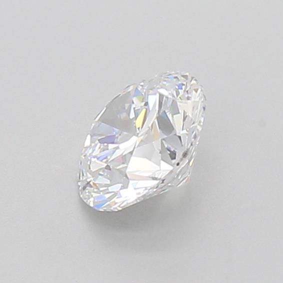 0.93 Carat Round Lab Diamond with  Cut Diamond in 14KT  view 1
