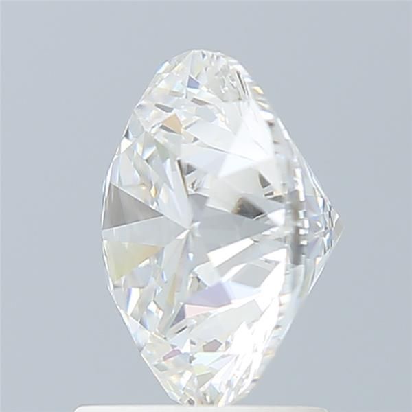 2.28 Carat Round Lab Diamond with  Cut Diamond in 14KT  view 1
