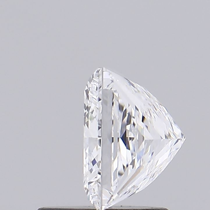 1.53 Carat Princess Lab Diamond with  Cut Diamond in 14KT  view 1
