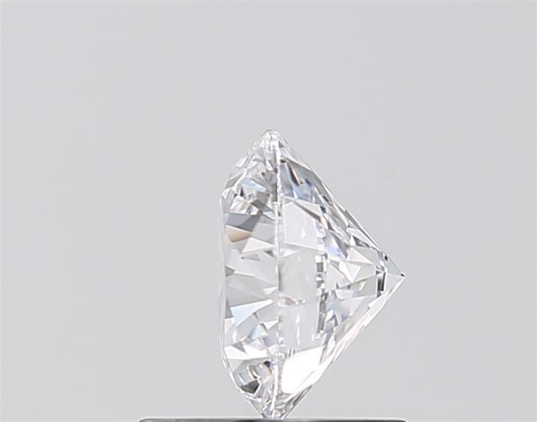 1.05 Carat Round Lab Diamond with  Cut Diamond in 14KT  view 1
