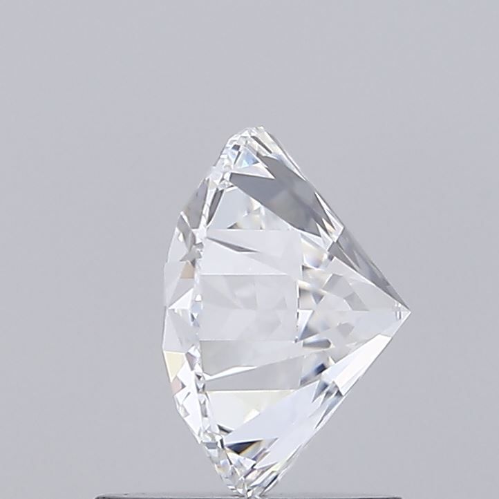 1.24 Carat Round Lab Diamond with  Cut Diamond in 14KT  view 1

