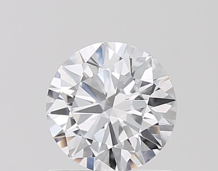0.89 Carat Round Lab Diamond with  Cut Diamond in 14KT  view 1
