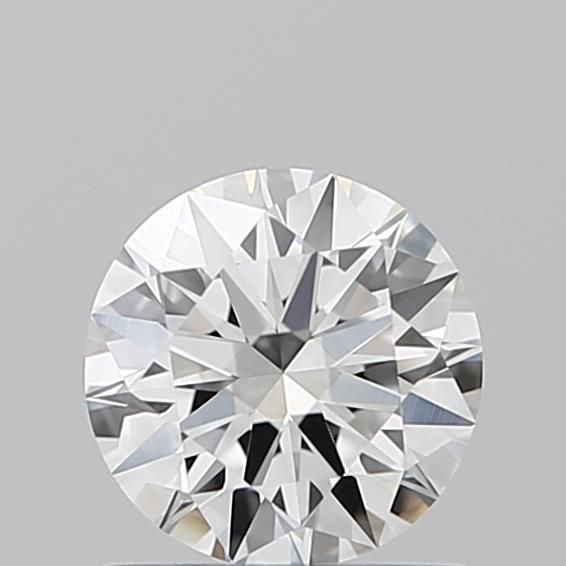 0.71 Carat Round Lab Diamond with  Cut Diamond in 14KT  view 1
