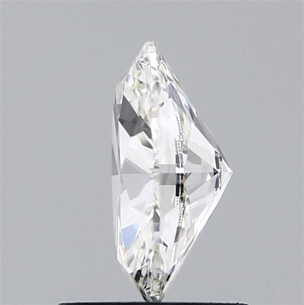 1.08 Carat Oval Lab Diamond with  Cut Diamond in 14KT  view 1

