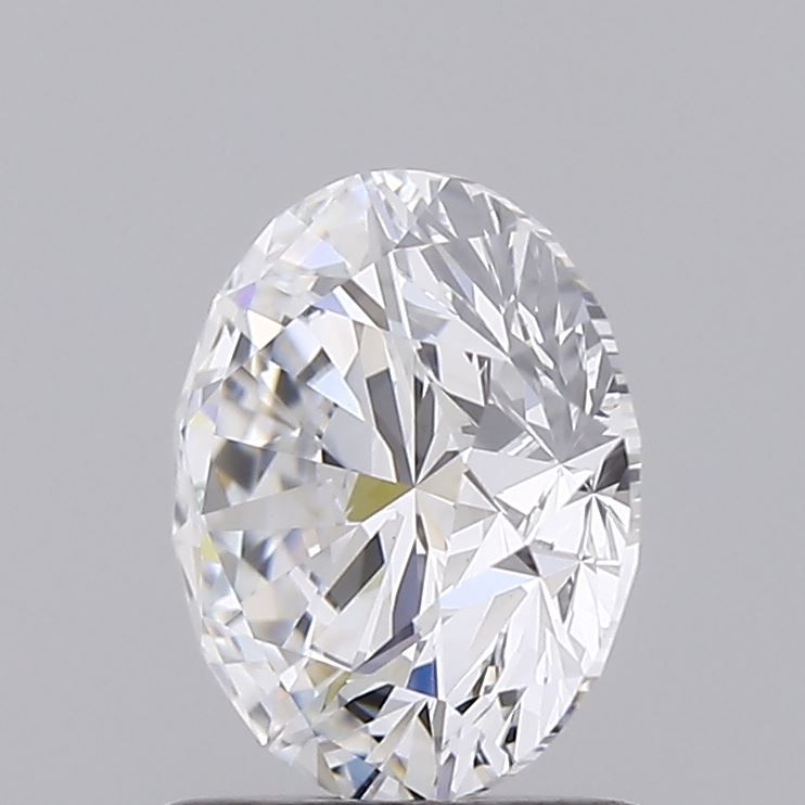 1.57 Carat Round Lab Diamond with  Cut Diamond in 14KT  view 1
