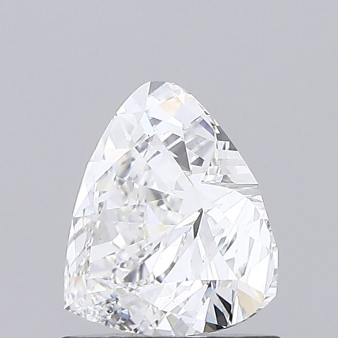 1.02 Carat Heart Lab Diamond with  Cut Diamond in 14KT  view 1
