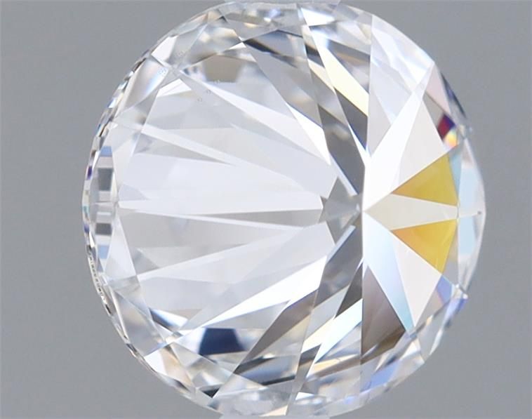 1.0 Carat Round Lab Diamond with  Cut Diamond in 14KT  view 1

