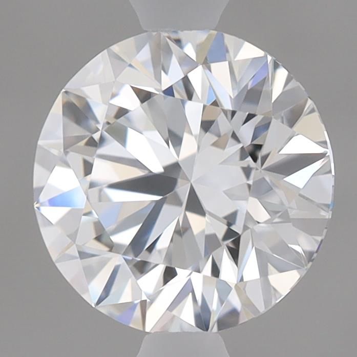 1.01 Carat Round Lab Diamond with  Cut Diamond in 14KT  view 1
