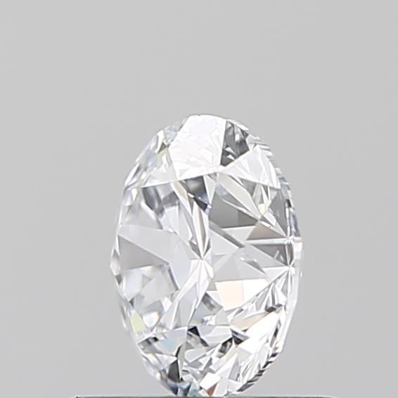 0.7 Carat Round Lab Diamond with  Cut Diamond in 14KT  view 1
