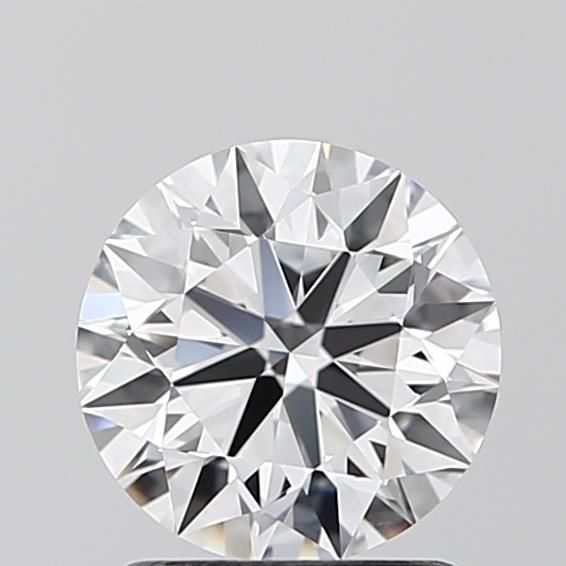 1.45 Carat Round Lab Diamond with  Cut Diamond in 14KT  view 1
