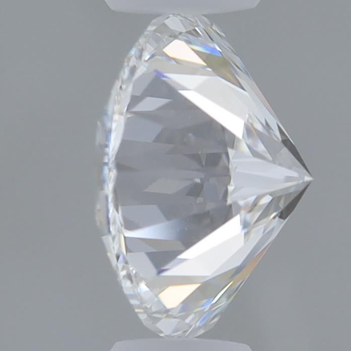 1.0 Carat Round Lab Diamond with  Cut Diamond in 14KT  view 1
