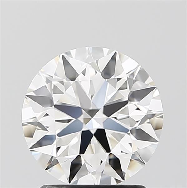 1.62 Carat Round Lab Diamond with  Cut Diamond in 14KT  view 1
