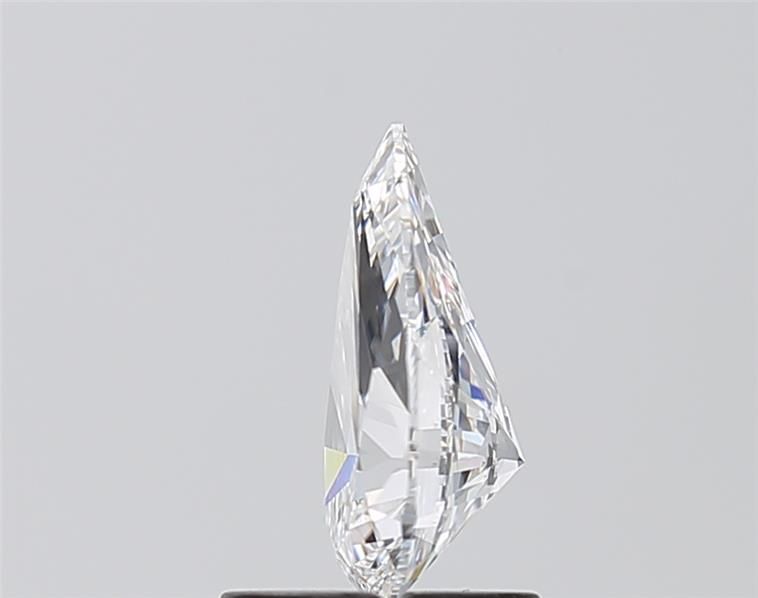 1.01 Carat Pear Lab Diamond with  Cut Diamond in 14KT  view 1
