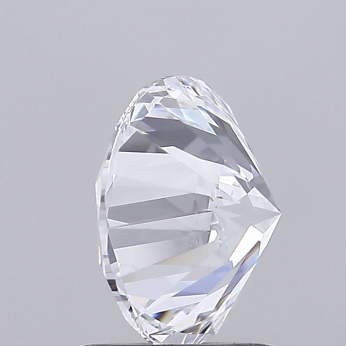 1.53 Carat Round Lab Diamond with  Cut Diamond in 14KT  view 1
