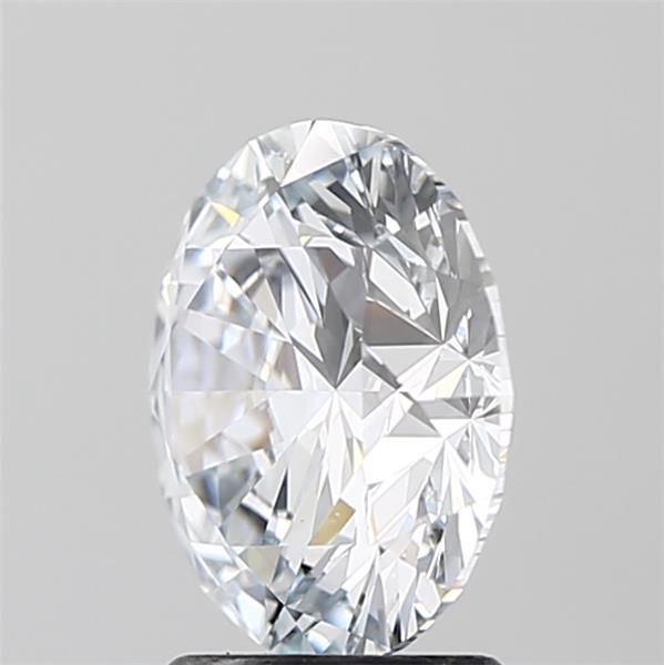 2.87 Carat Round Lab Diamond with  Cut Diamond in 14KT  view 1
