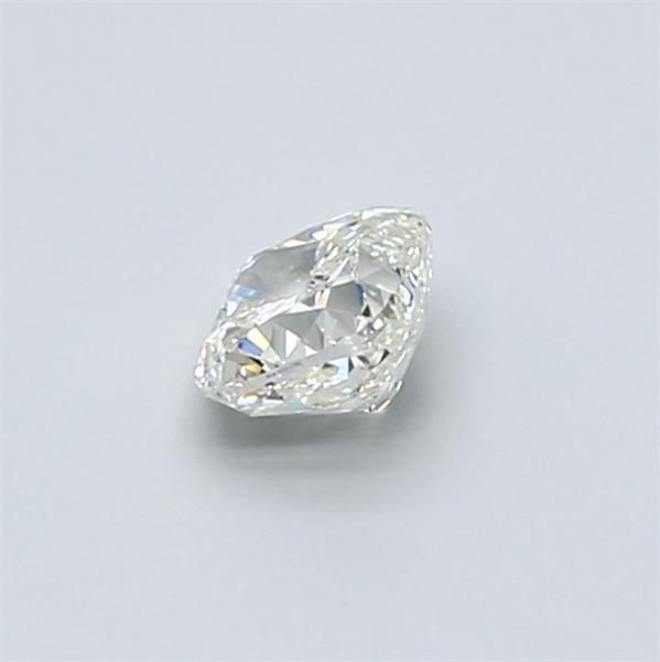 0.45 Carat CUSHION Natural Diamond with  Cut Diamond in 14KT  view 1
