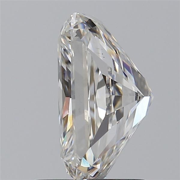 2.0 Carat Radiant Lab Diamond with  Cut Diamond in 14KT  view 1
