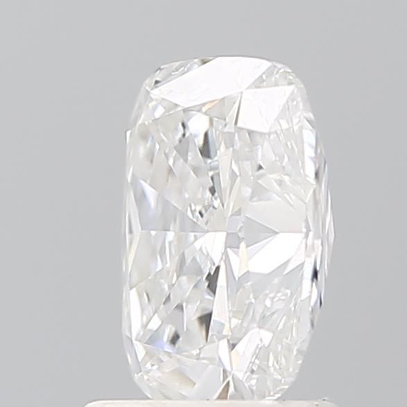1.54 Carat Cushion Lab Diamond with  Cut Diamond in 14KT  view 1
