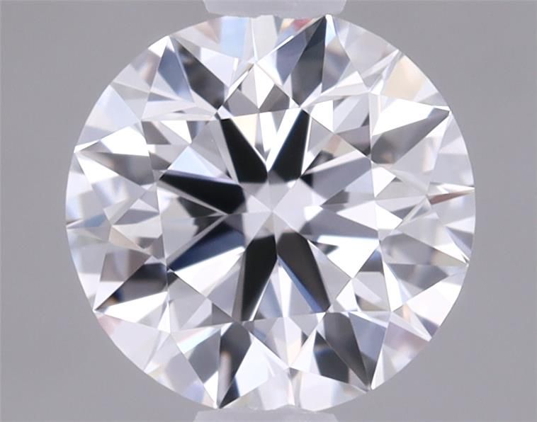 0.72 Carat Round Lab Diamond with  Cut Diamond in 14KT  view 1
