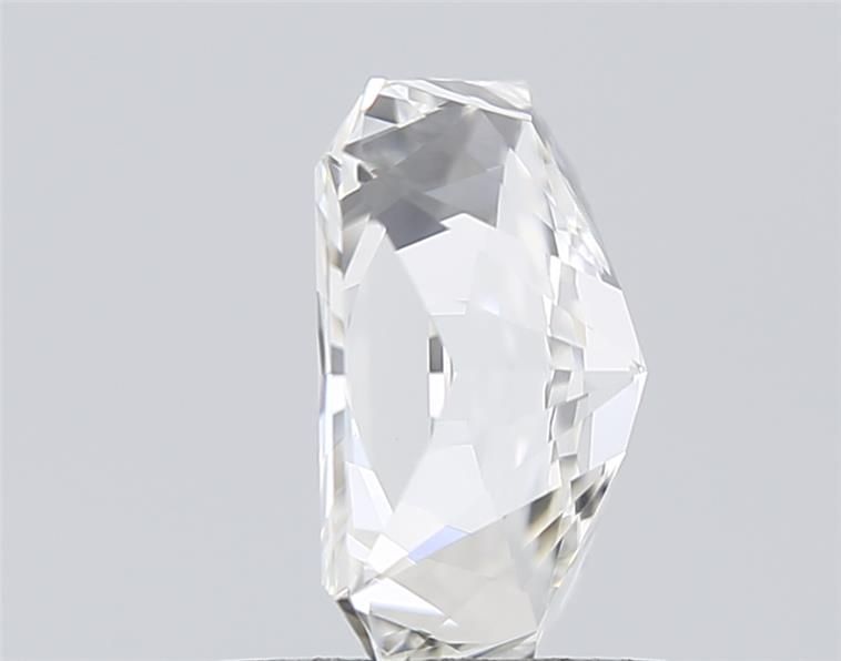 1.07 Carat Radiant Lab Diamond with  Cut Diamond in 14KT  view 1
