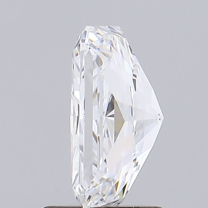 1.86 Carat Radiant Lab Diamond with  Cut Diamond in 14KT  view 1
