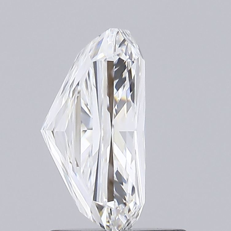 2.1 Carat Radiant Lab Diamond with  Cut Diamond in 14KT  view 1
