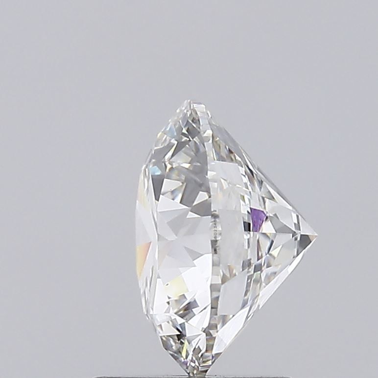 1.9 Carat Round Lab Diamond with  Cut Diamond in 14KT  view 1
