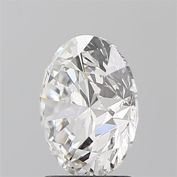 2.64 Carat Round Lab Diamond with  Cut Diamond in 14KT  view 1
