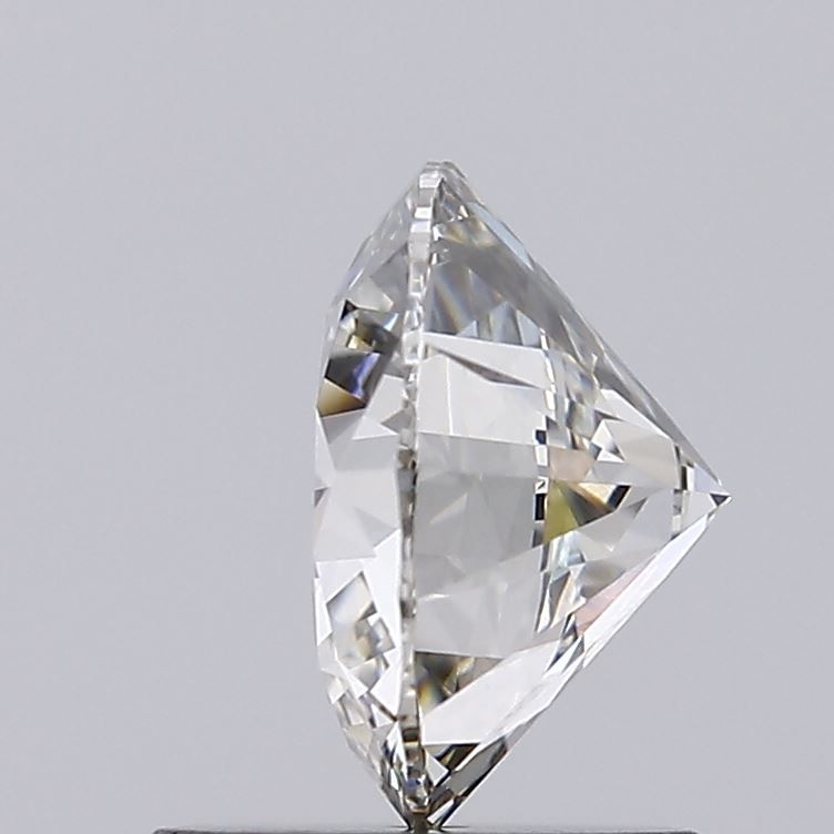 1.31 Carat Round Lab Diamond with  Cut Diamond in 14KT  view 1
