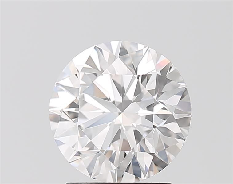 2.0 Carat Round Lab Diamond with  Cut Diamond in 14KT  view 1
